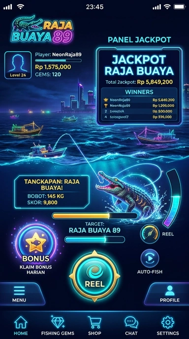 vc55 — layar beranda